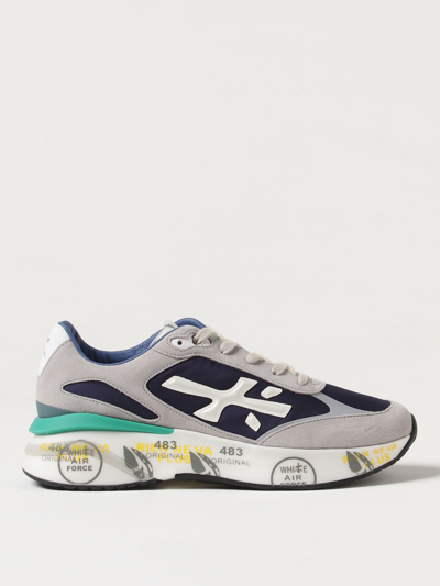 Premiata Trainers  Men Colour Grey 1