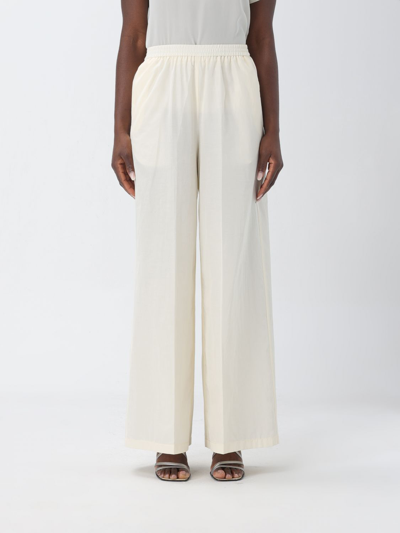 Forte Forte Pants  Woman Color White