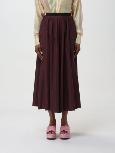 Forte Forte Skirt  Woman Color Brown