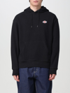 Dickies Chest Hit Logo Hoodie In Black