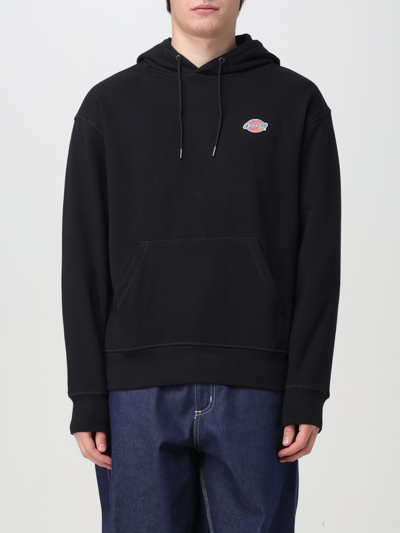 DICKIES SWEATSHIRT DICKIES MEN COLOR BLACK,F32127002