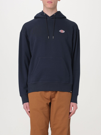 Dickies Sweatshirt  Men Color Navy In Navy