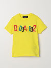 Dsquared2 Junior T-shirt  Kids Color Multicolor In Yellow