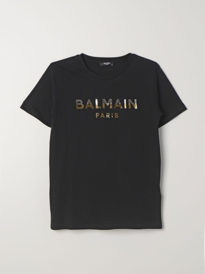 Balmain T-shirt  Kids Kids Color Black