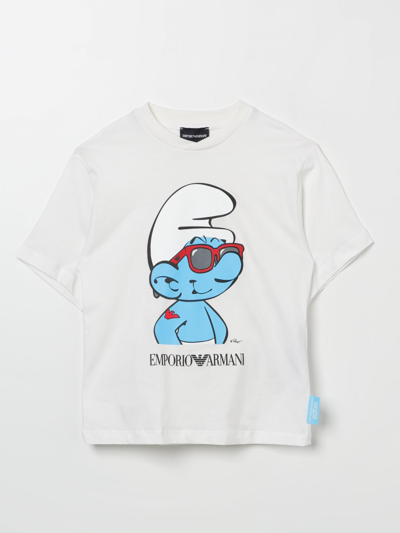 Emporio Armani T-shirt  Kids Kids Color White