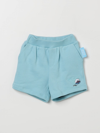 EMPORIO ARMANI 短裤 EMPORIO ARMANI KIDS 儿童 颜色 沙色,F32510054