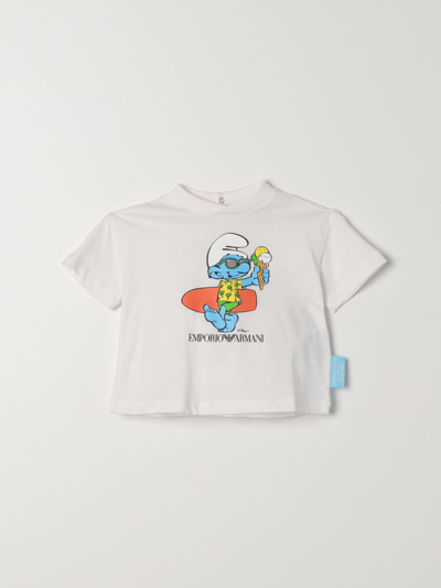 Emporio Armani Babies' T-shirt  Kids Kids Colour White 1