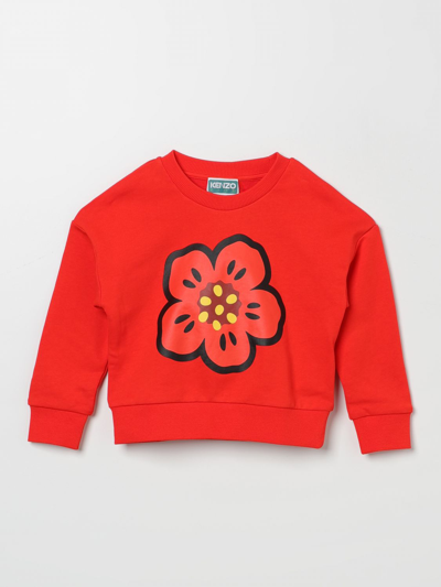 Kenzo Sweater  Kids Kids Color Red