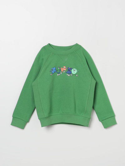 Kenzo Sweater  Kids Kids Color Mint