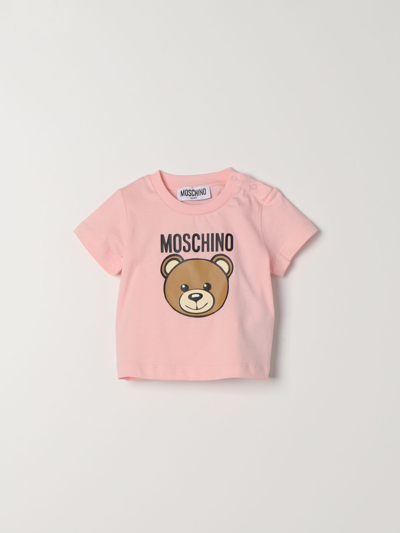 Moschino Baby T-shirt  Kids Color Pink