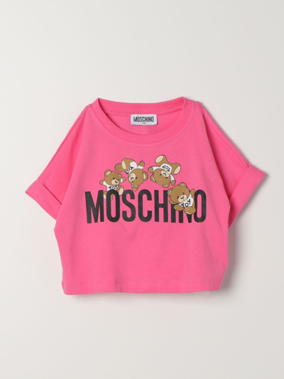 Moschino Kid T-shirt  Kids Colour Fuchsia