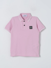 Stone Island T-shirt  Junior Kids Color Pink