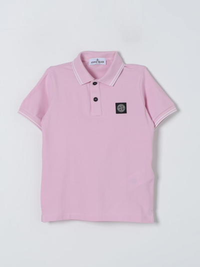 Stone Island Junior T-shirt  Kids Color Pink