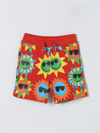 STELLA MCCARTNEY SHORTS STELLA MCCARTNEY KIDS KIDS COLOR RED,F32547014