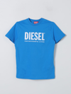 Diesel T-shirt  Kids Color Royal Blue