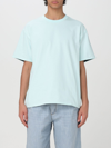 Bottega Veneta T-shirt  Men Color Turquoise