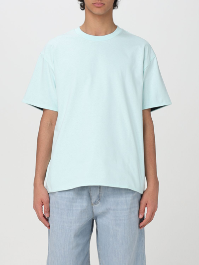 Bottega Veneta T-shirt  Men Colour Turquoise