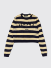 YOUNG VERSACE SWEATER YOUNG VERSACE KIDS COLOR STRIPED,F32784051