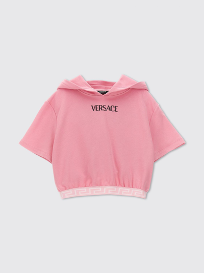 Young Versace Sweater  Kids Color Pink