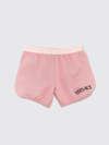 YOUNG VERSACE SHORT YOUNG VERSACE KIDS COLOR PINK,F32787010