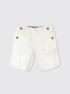 Young Versace Short  Kids Color White In White
