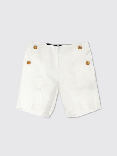 Young Versace Short  Kids Colour White
