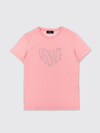 Young Versace T-shirt  Kids Color Pink