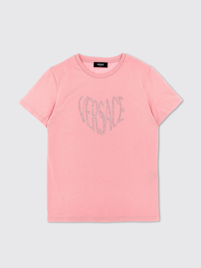 Young Versace T-shirt  Kids Colour Pink