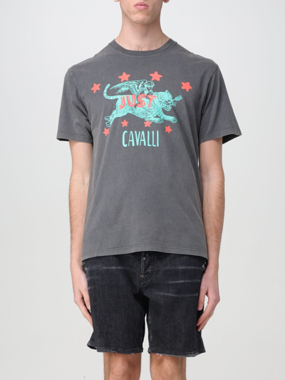 Just Cavalli T-shirt  Men Color Black