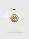 YOUNG VERSACE T-SHIRT YOUNG VERSACE KIDS COLOR WHITE,F32859001