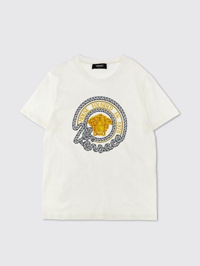 Young Versace T-shirt  Kids Color White