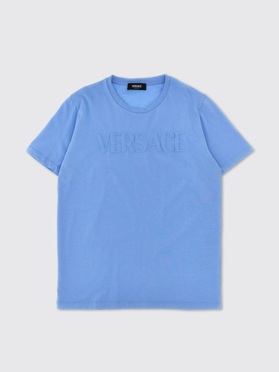 Young Versace T-shirt  Kids Colour Blue