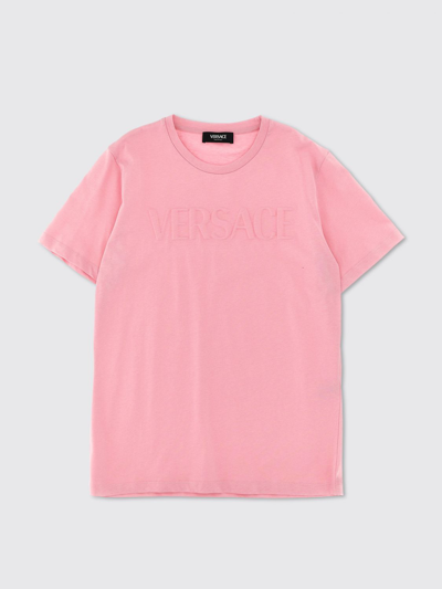 Young Versace T-shirt  Kids Colour Pink