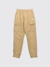 YOUNG VERSACE PANTS YOUNG VERSACE KIDS COLOR BEIGE,F32866022