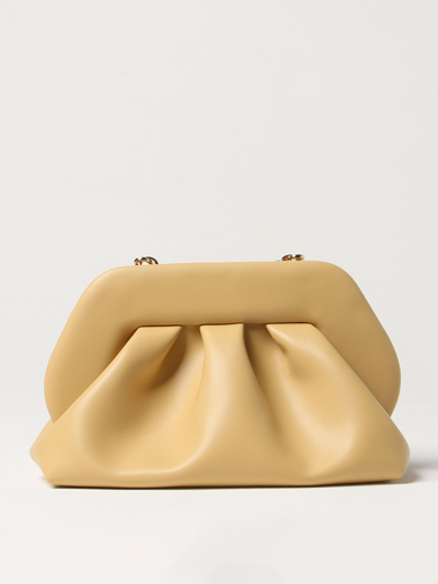 Themoirè Clutch  Woman Color Cream