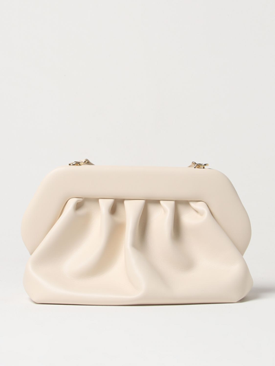 Themoirè Handbag  Woman Color Ivory