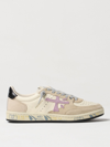 Premiata Round-headed Professional Sports Shoes In Cream