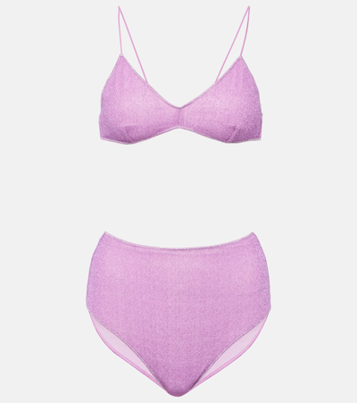 Oseree Lumière Bikini In Purple