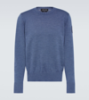 CANADA GOOSE ROSSEAU CREWNECK WOOL SWEATER