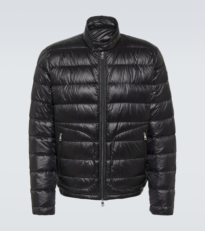 Moncler Acorus Down Jacket In Black