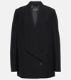 LORO PIANA SHERI VIRGIN WOOL BLAZER