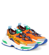 Dolce & Gabbana Airmaster Panelled Sneakers In Multicolor