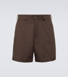 Ranra Stufur Short Chocolate In Chocolate Brown