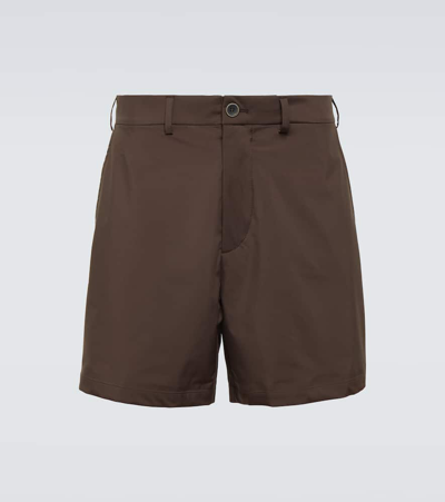 Ranra Stufur Short Chocolate In Brown