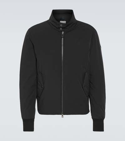Moncler Albergian Down Jacket In Black