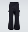 COMME DES GARÇONS HOMME DEUX COMME DES GARÇONS HOMME COTTON AND LINEN CARGO PANTS