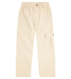 Donsje Theole Cotton Cargo Pants In Sand