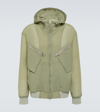 Ranra Risar Technical Jacket In Dark Olive