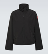 Canada Goose Rosedale Zip-up Jacket In Black