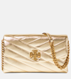 TORY BURCH KIRA LEATHER WALLET ON CHAIN